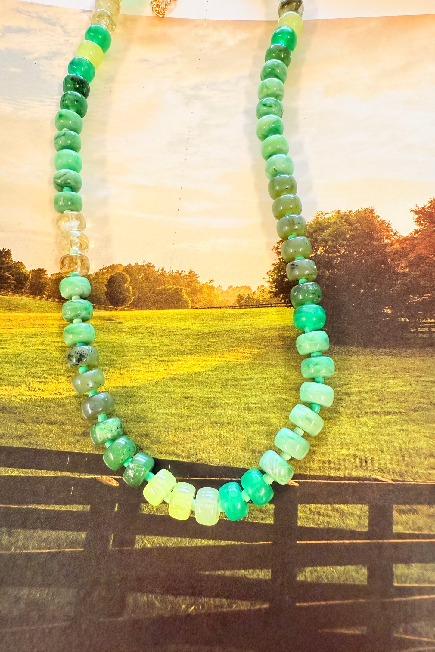 Coastal Multicolor Necklace