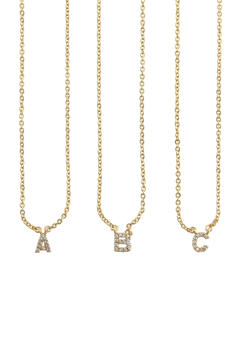 Brenda Grands Rhinestone Intial