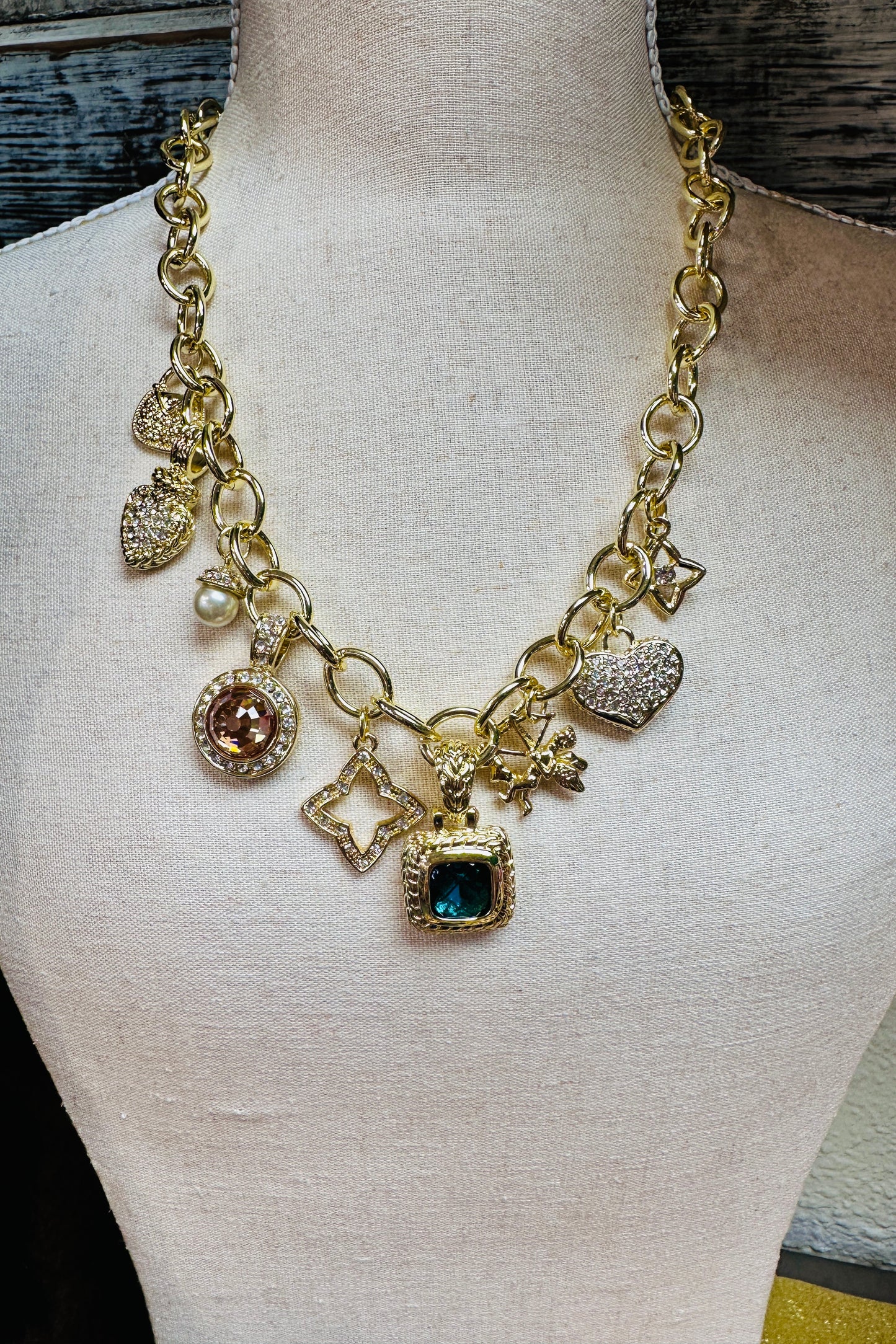 Luxe Charm Necklace