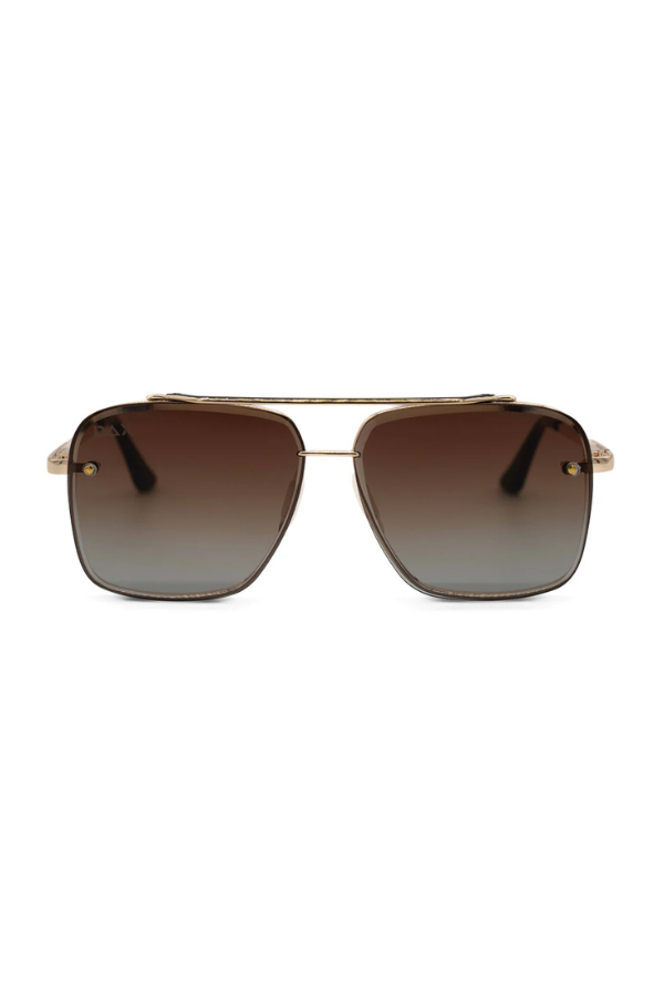 The Dallas Brown Sunglasses