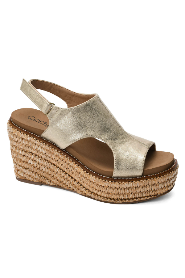 Corky's Freddie Gold Washed Metallic