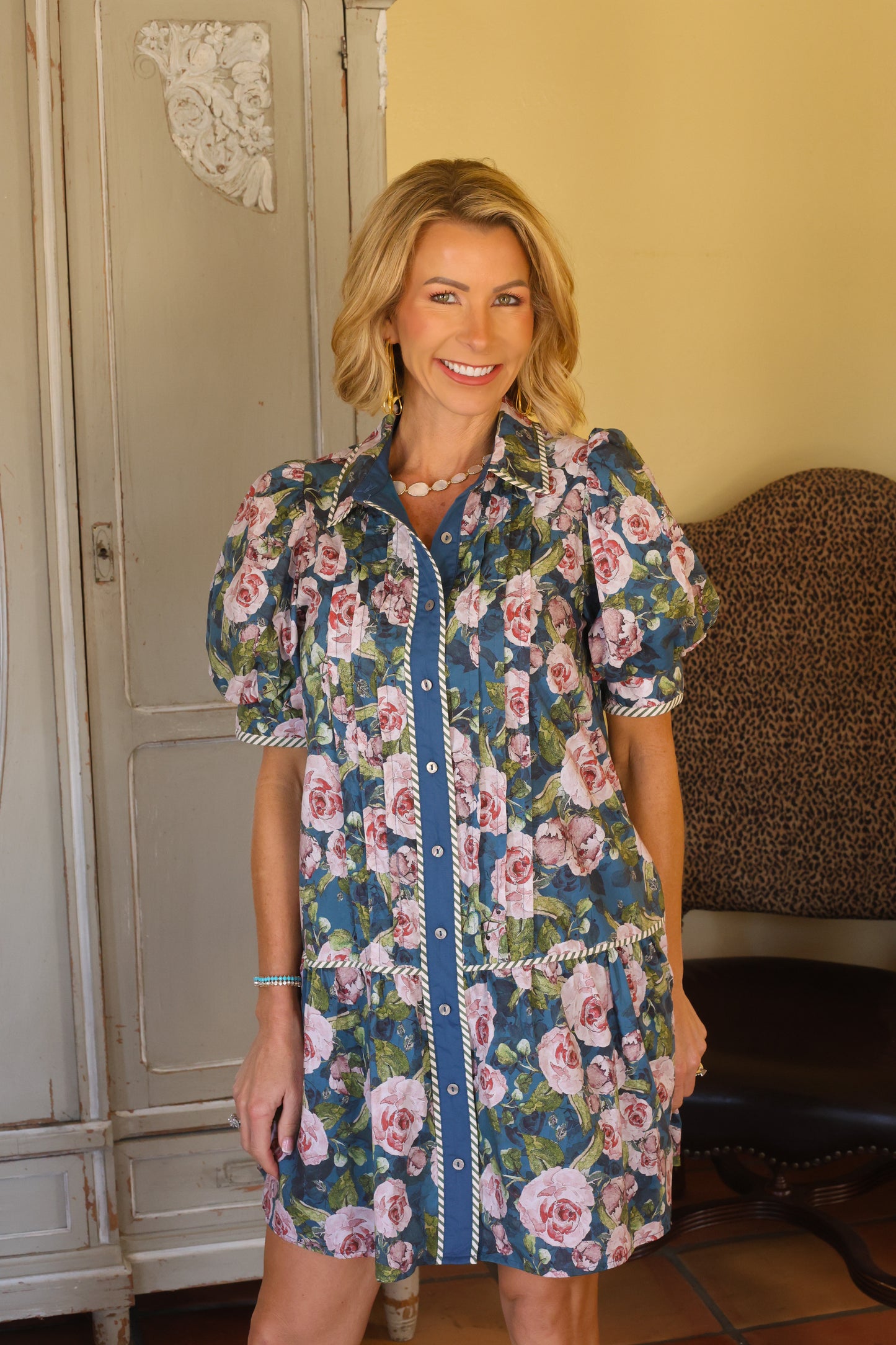 Wildrose Garden Dress