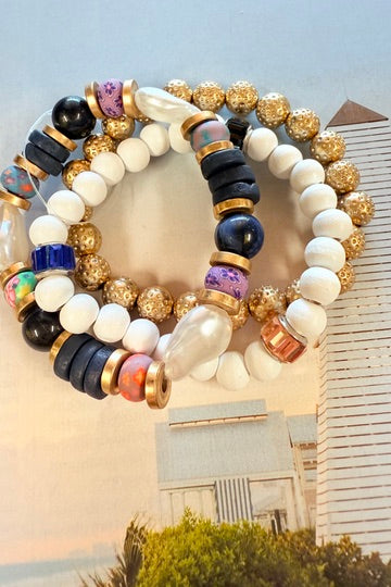 Mermaid Bracelet Stack