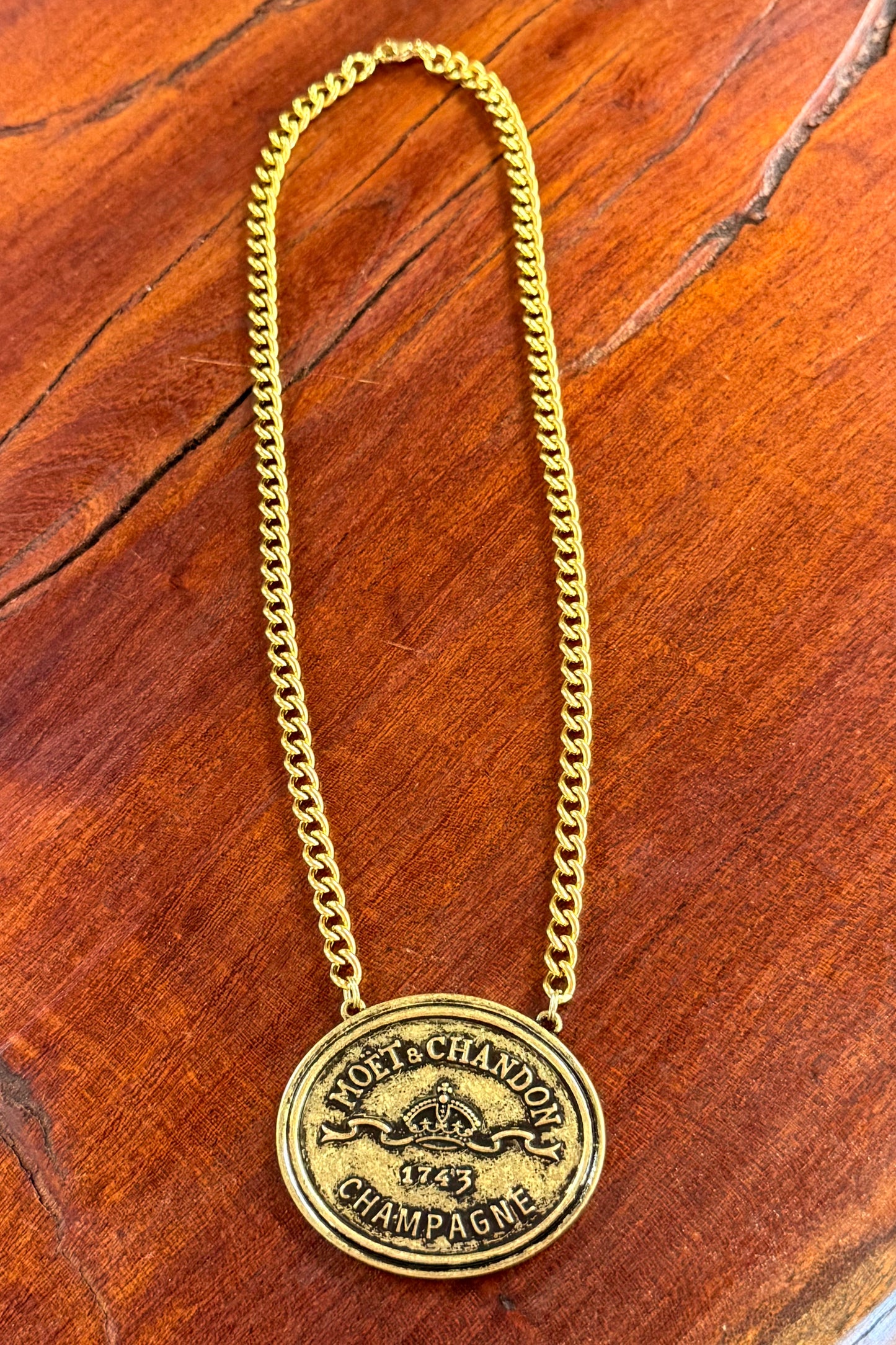 The Lyon Medallion Necklace