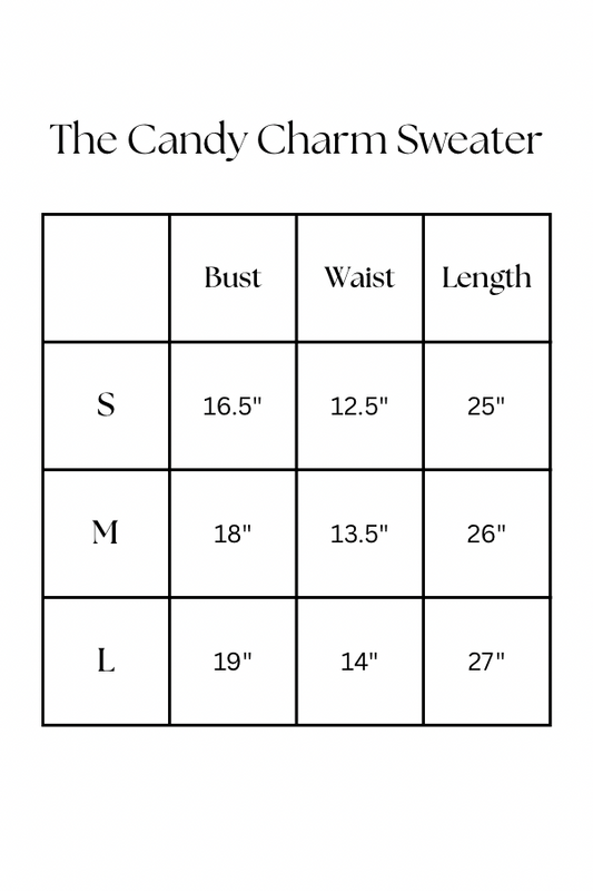 The Candy Charm Sweater