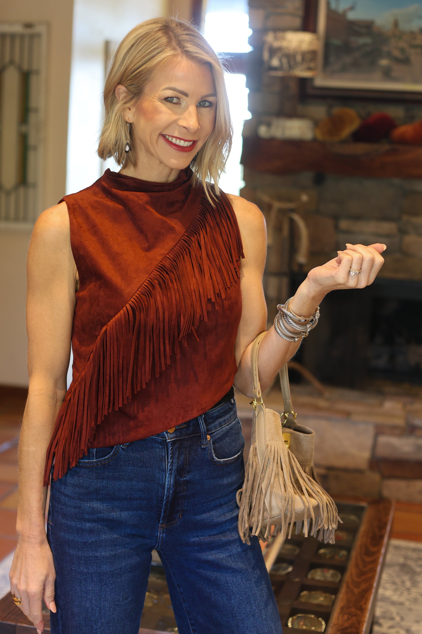The Dakota Fringe Top