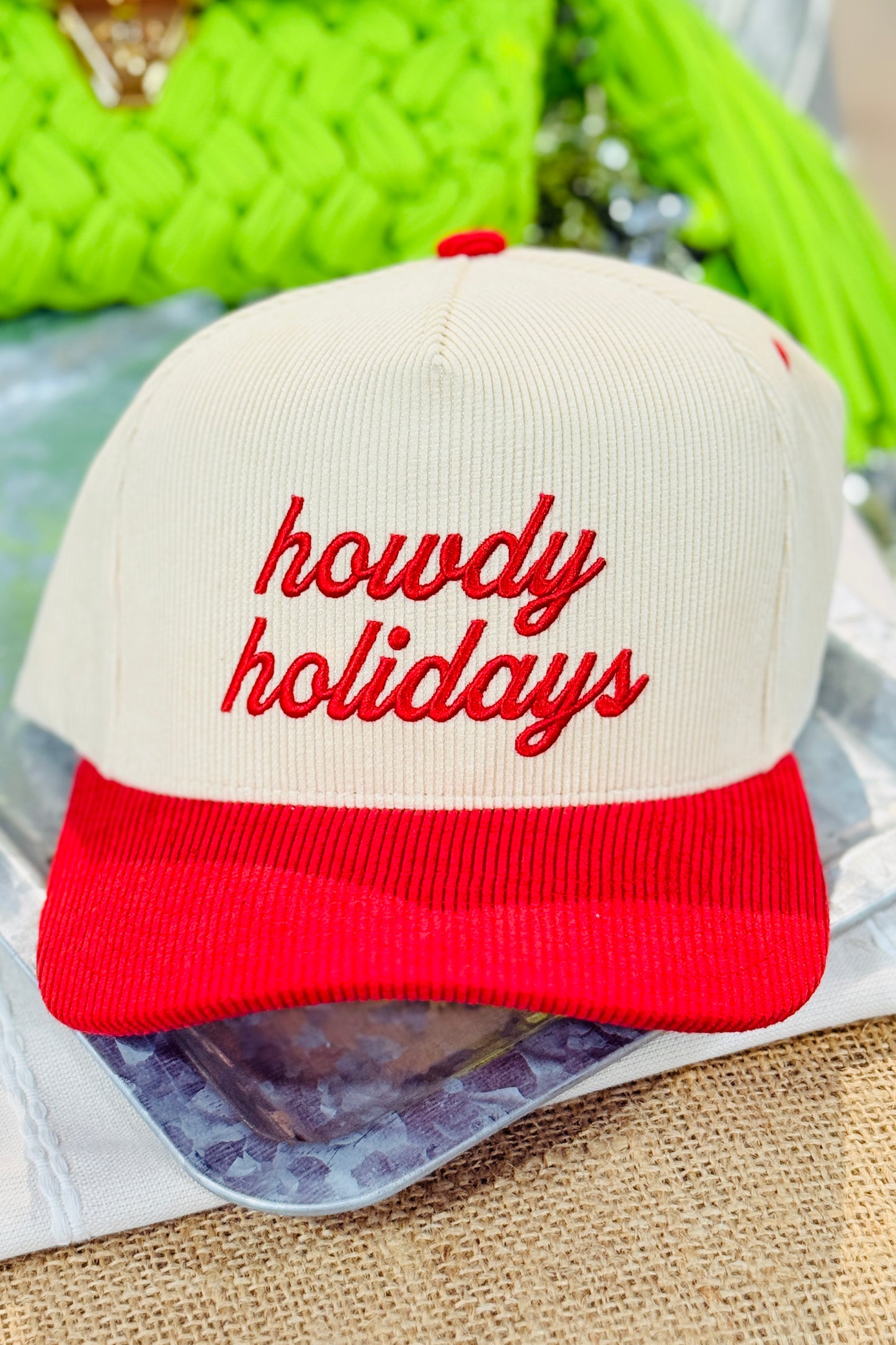 Happy Holidays Trucker Hat