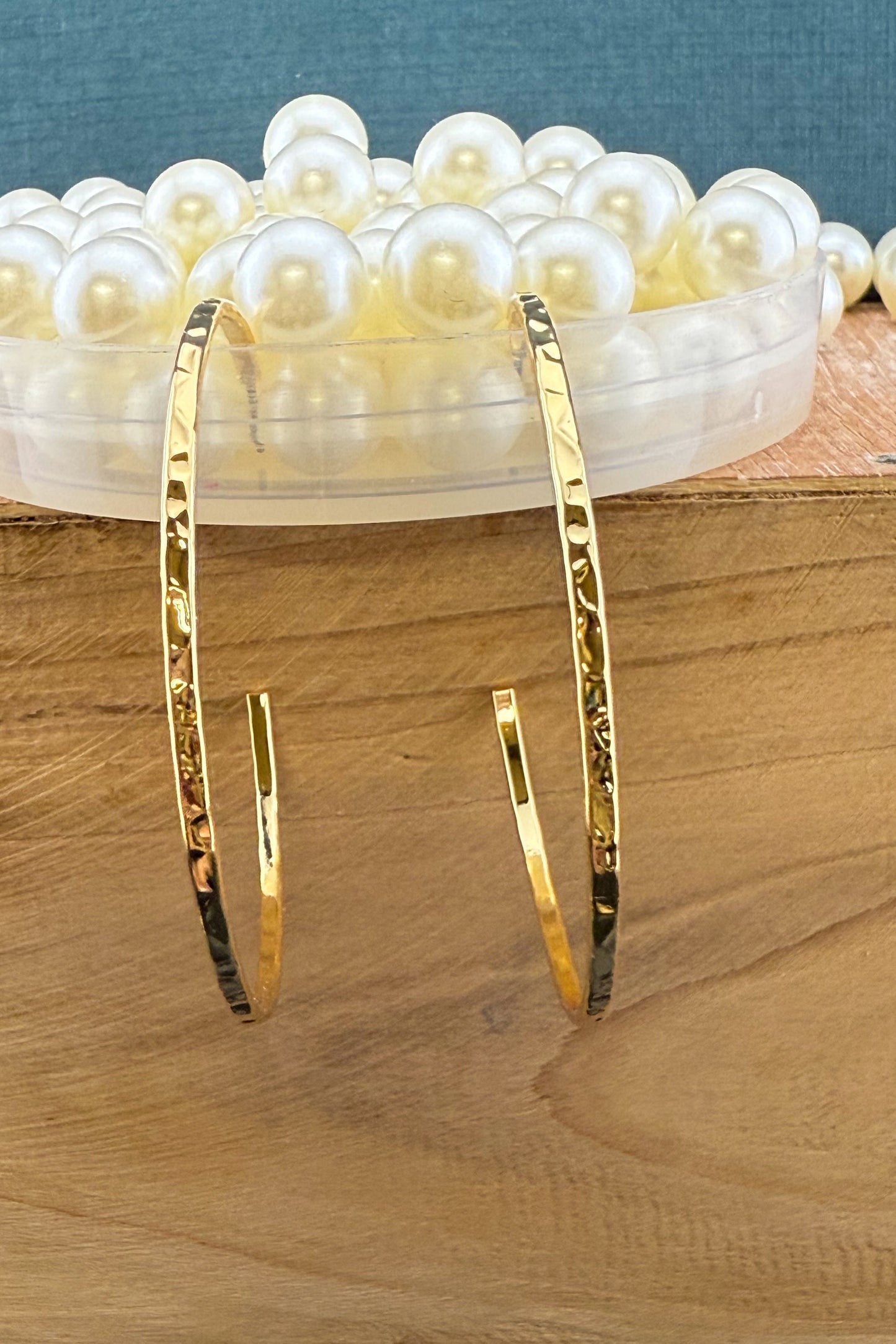 The Jo Hammered Hoop