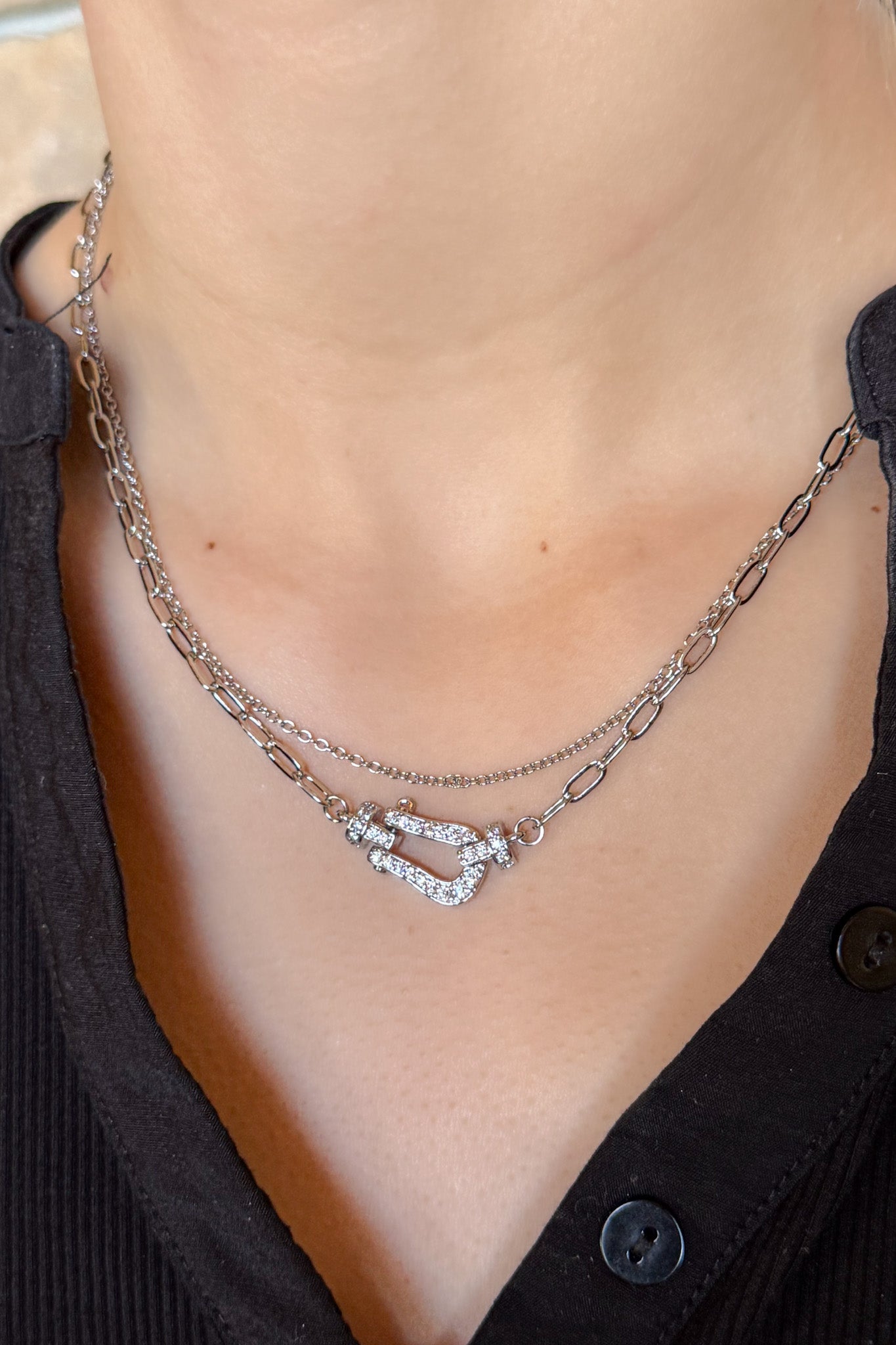 The Link Statement Necklace