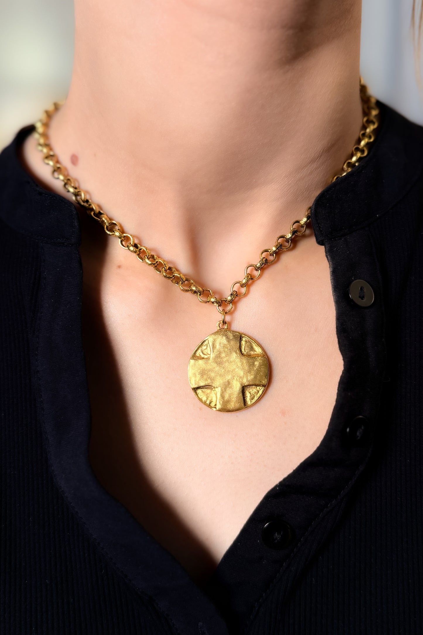 The Signature Medallion Necklace