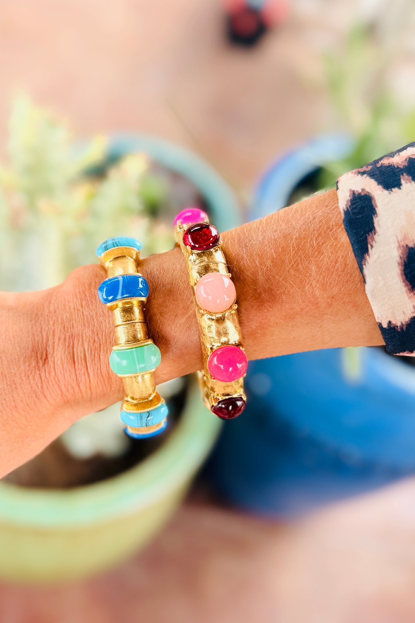 The Marbella Stretch Bangle