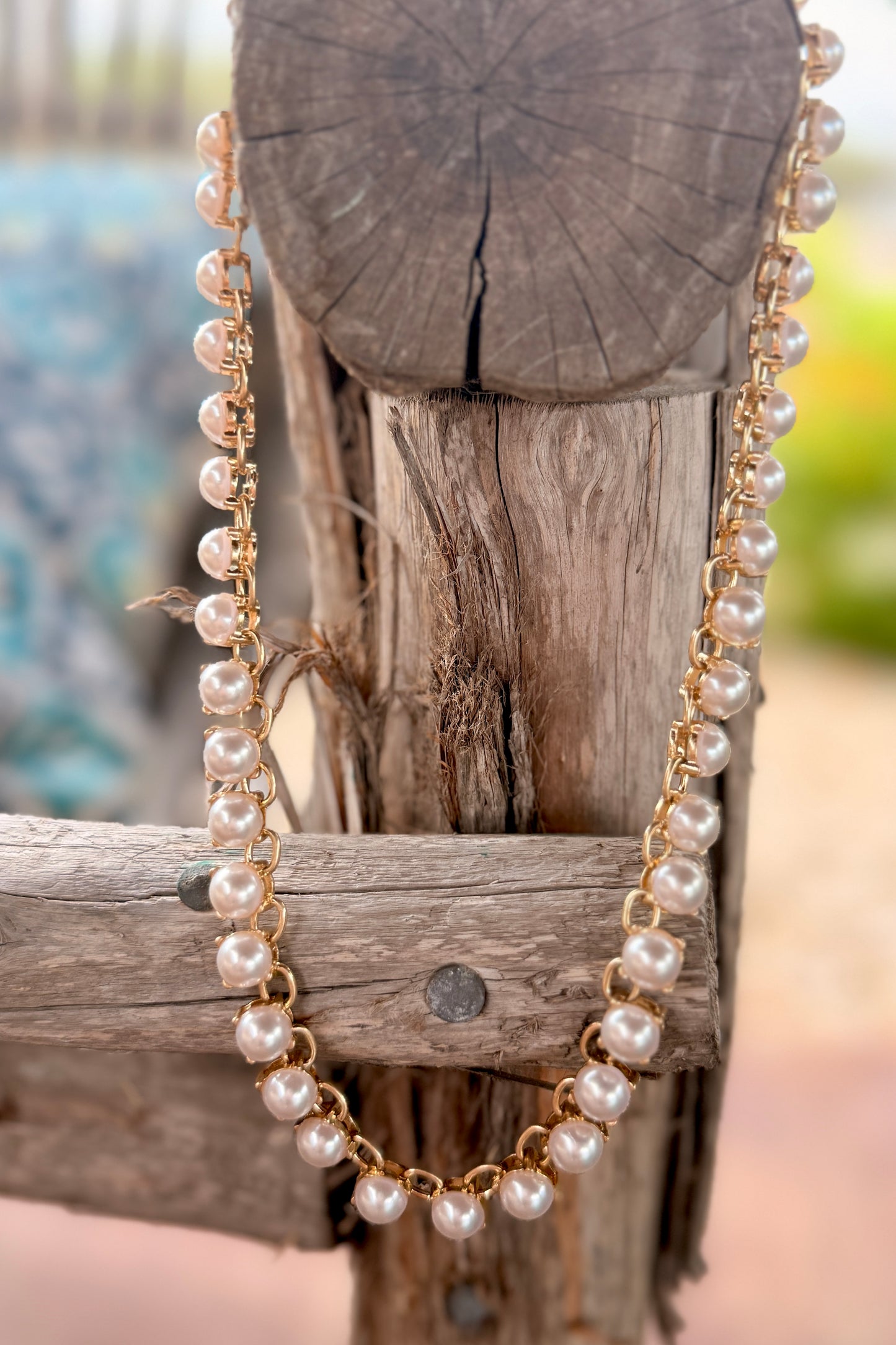 The Madison Pearl Chain Necklace 🤍✨