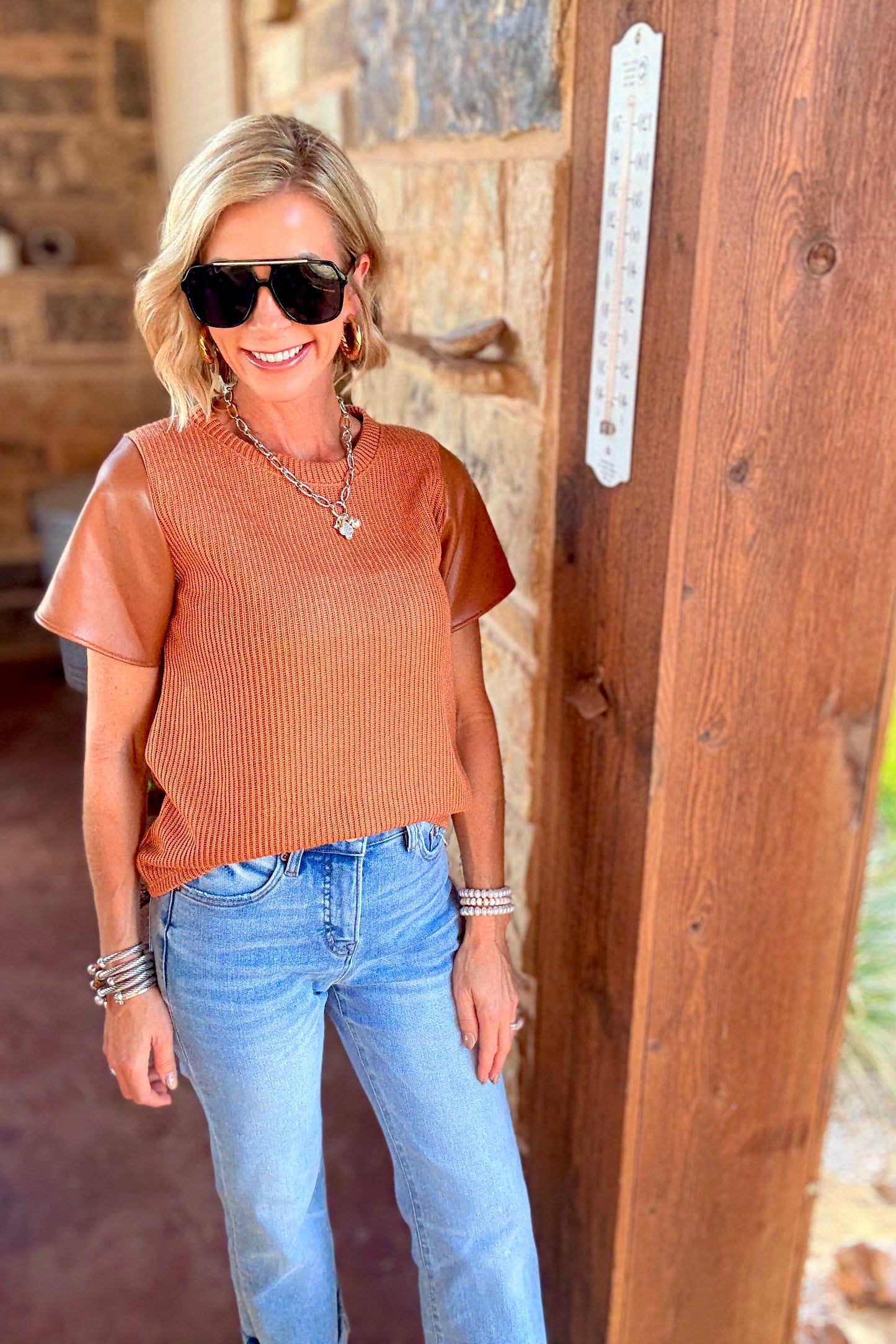 The Auburn Blend Top