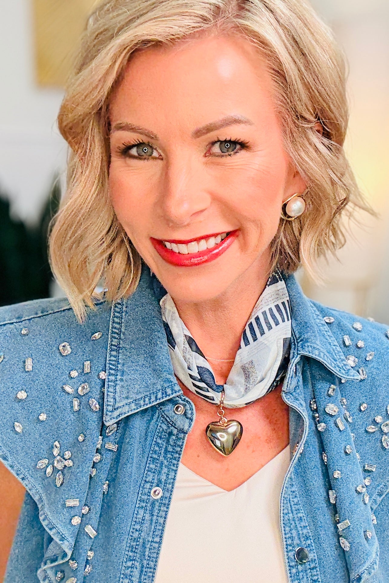 The Vogue Scarf Necklace