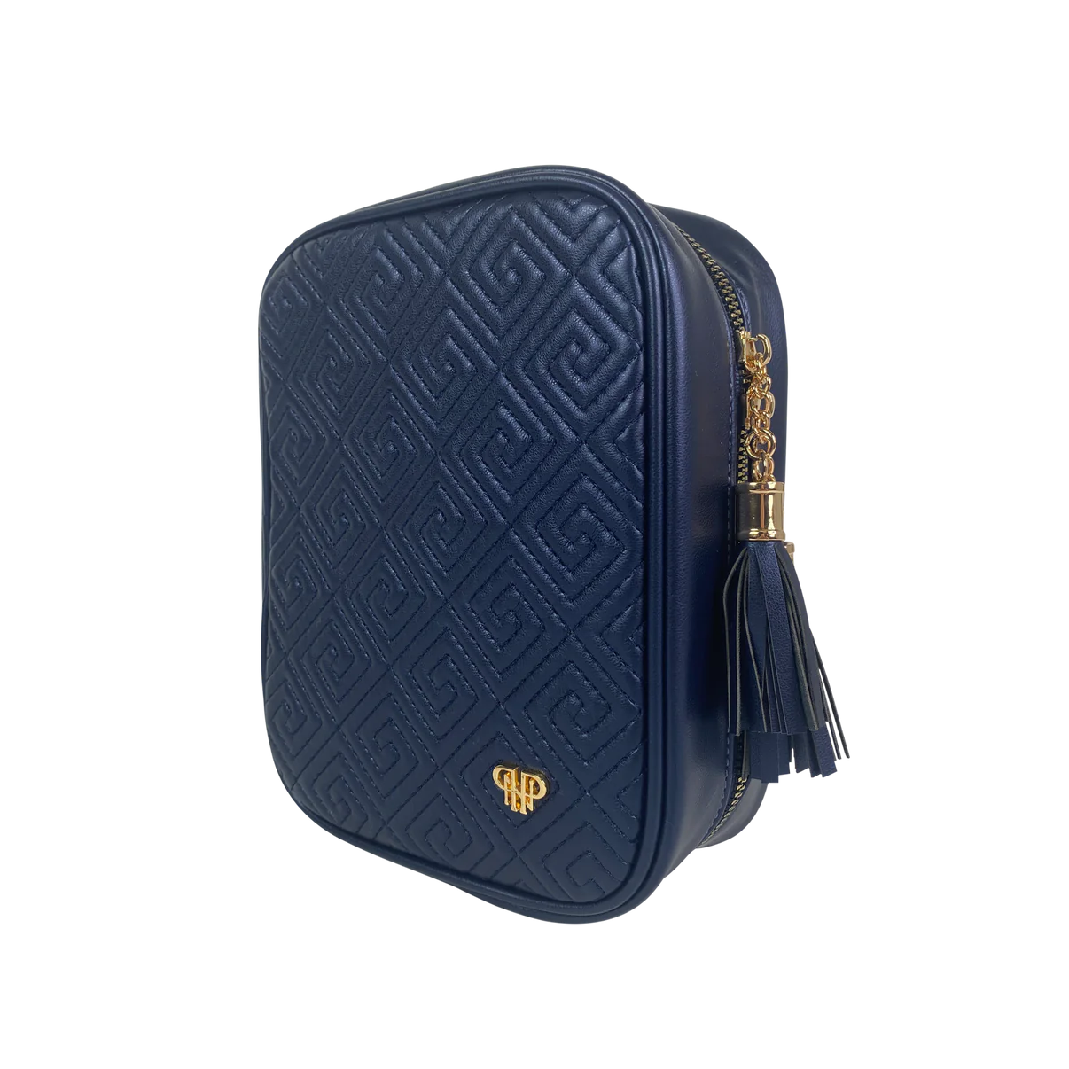 PurseN Trinity Jewelry Binder - Greek Navy