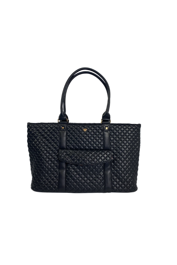 PurseN Travel Tote - Timeless Quilted
