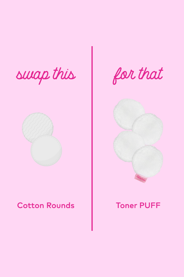 Toner Puff 7 Pack