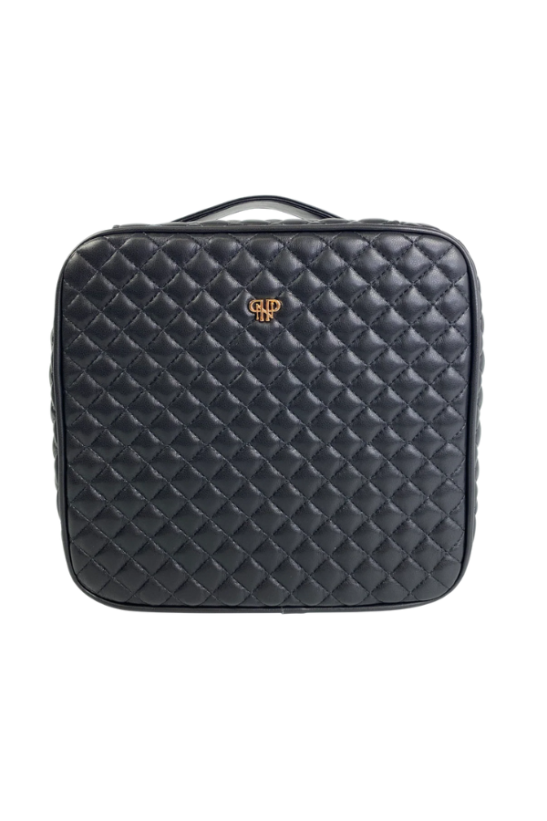 Mini Diva Train Case - Timeless Quilted