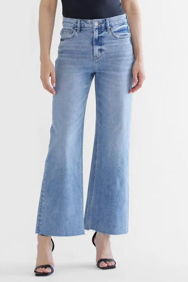 Mica Super High Wide Leg Jeans