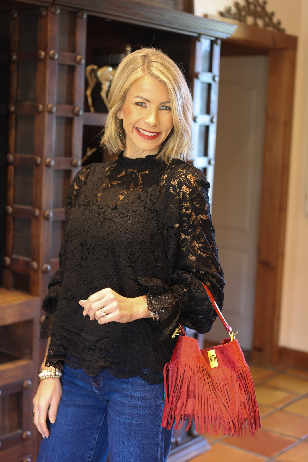 Best Selling Lace Top