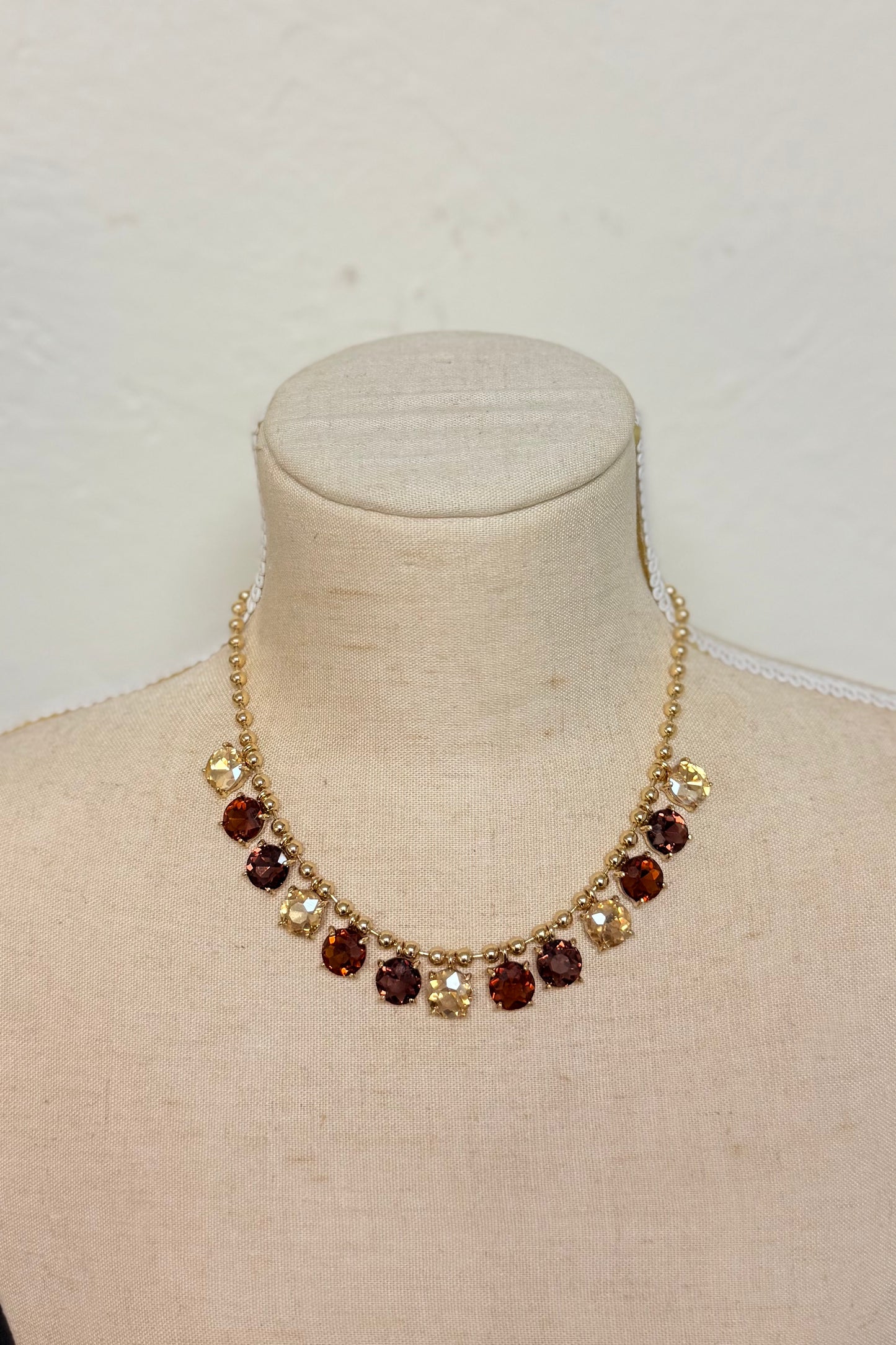 The Cori Crystal Necklace