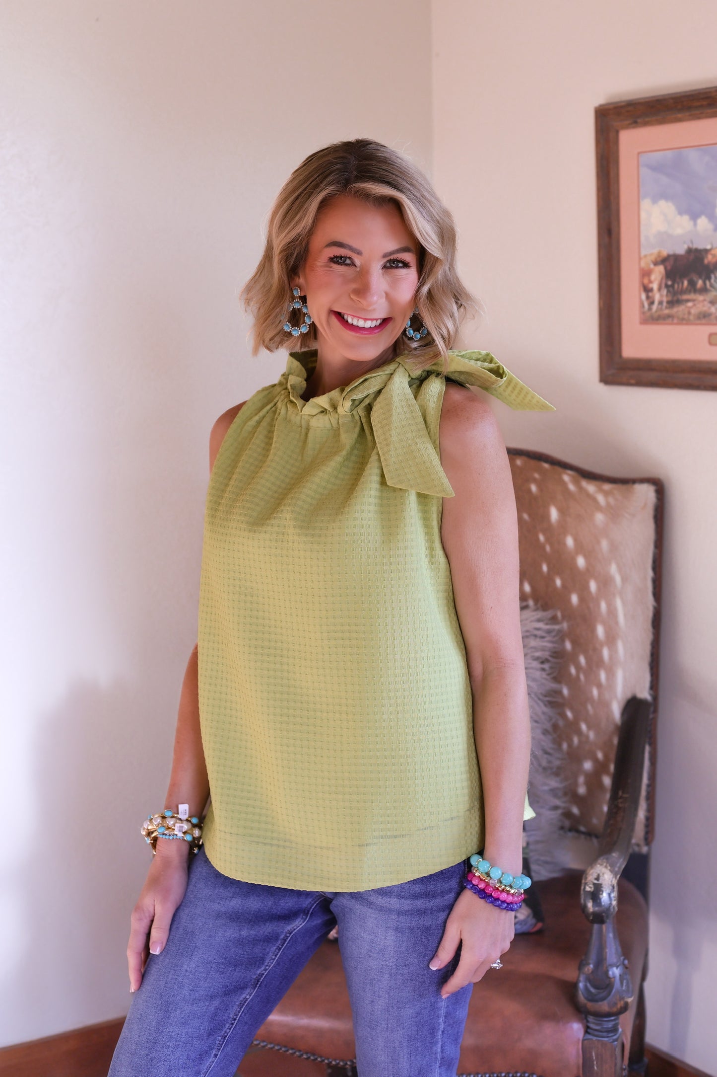 The Willow Tie-Neck Top