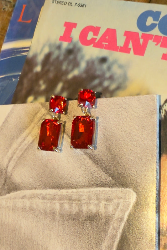 The Frosted Jewel Drops