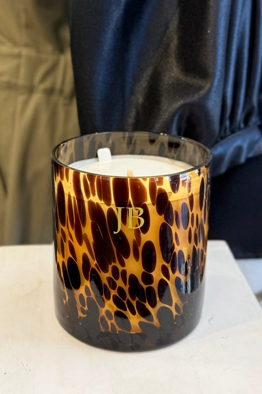 Desert Linen Tortoise Shell Candle