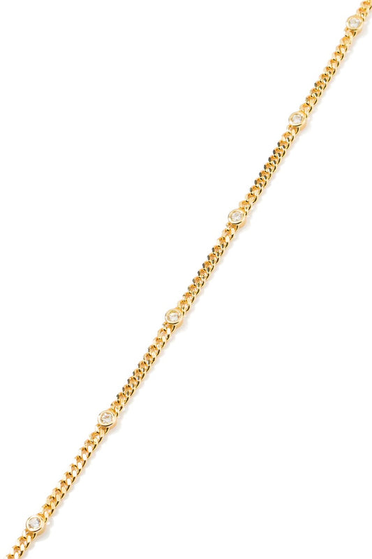 Brenda Grands CZ Dainty Choker