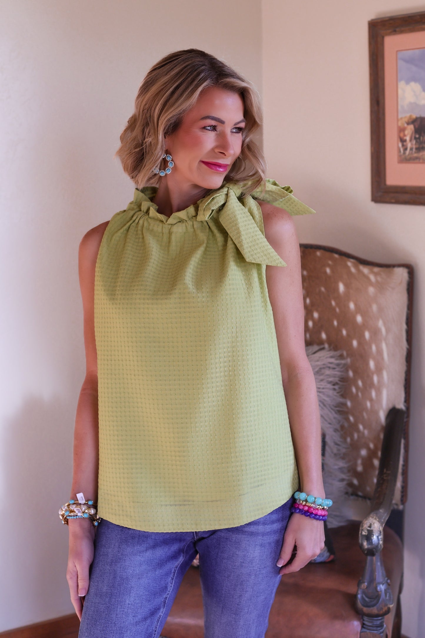 The Willow Tie-Neck Top