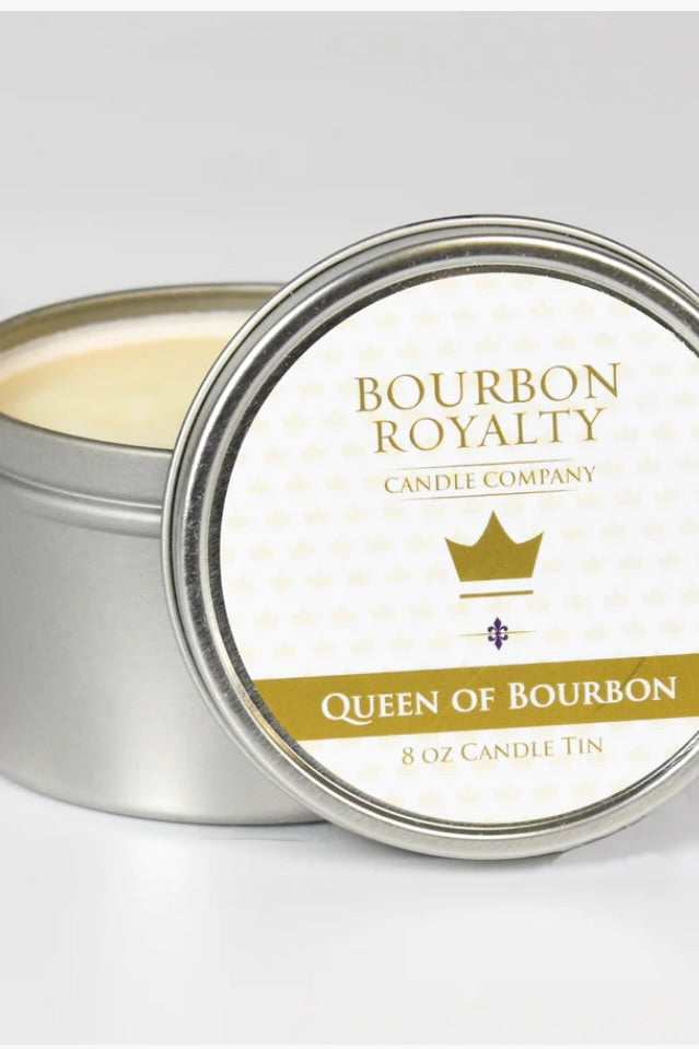 Queen of Bourbon Metal Tin Collection