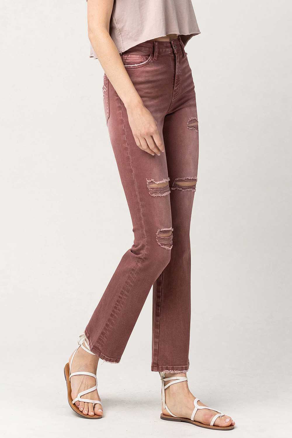 Vervet High Rise Bootcut