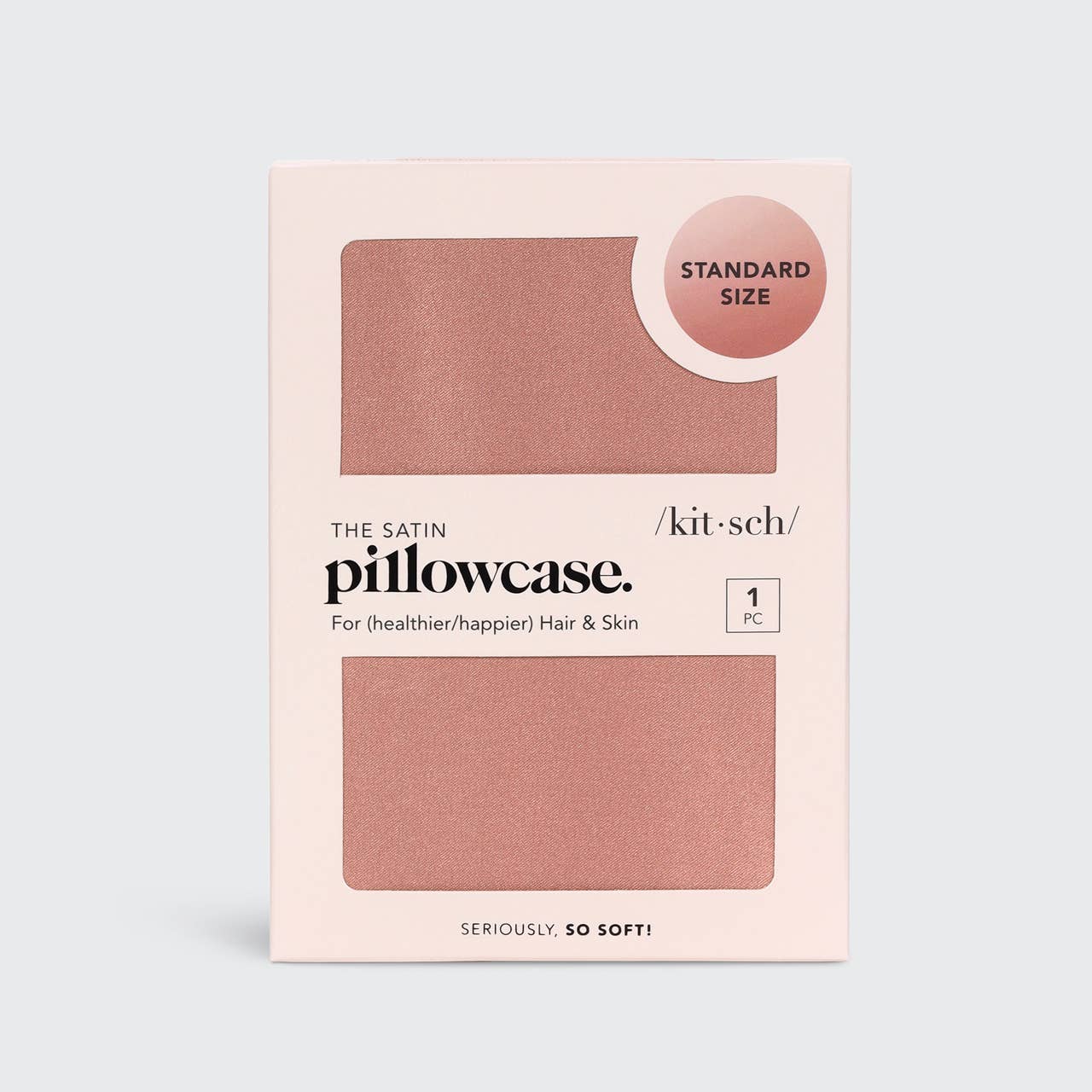 Satin Pillowcase - Blush