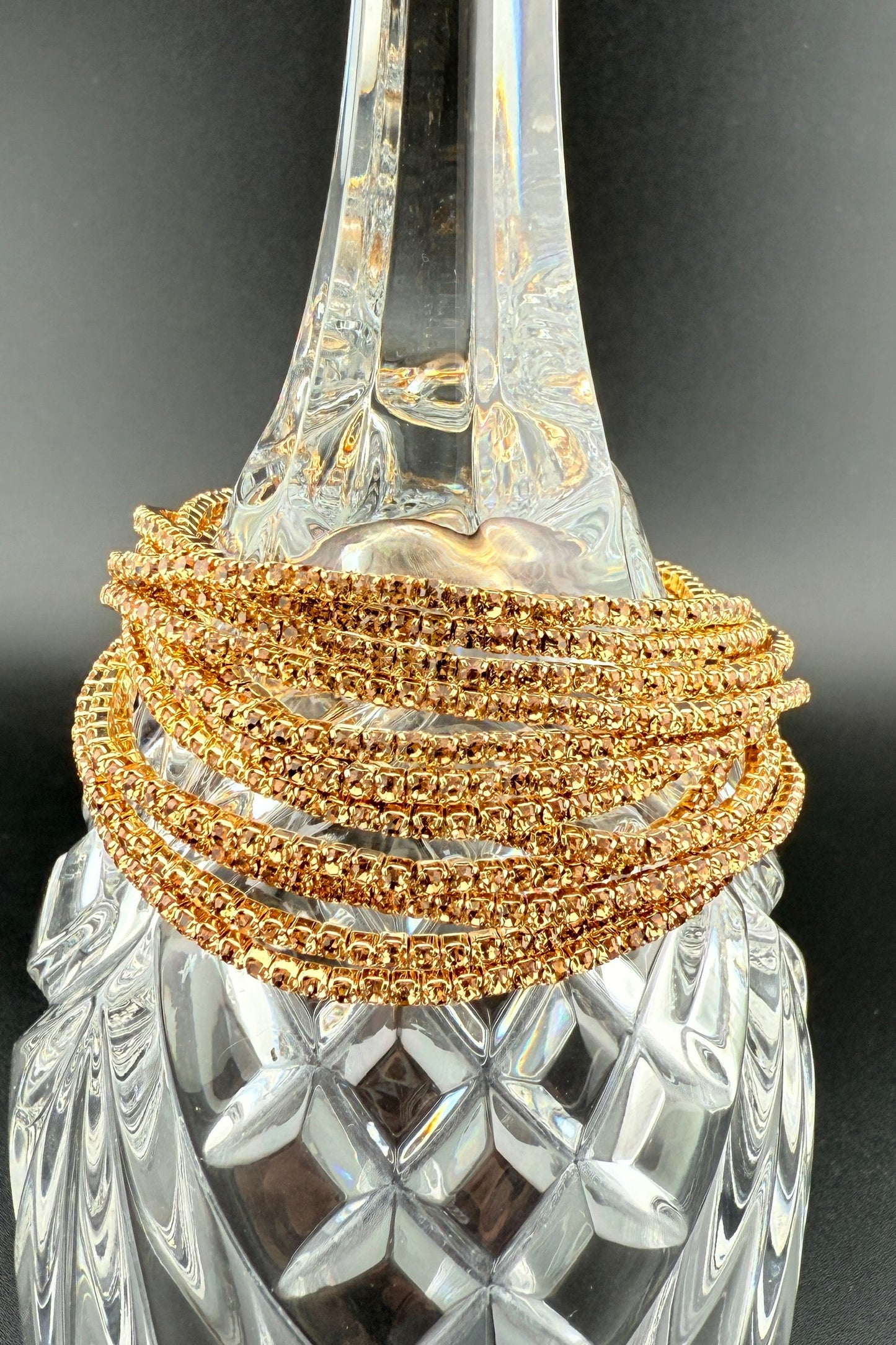 The Perfect Rhinestone Bracelet