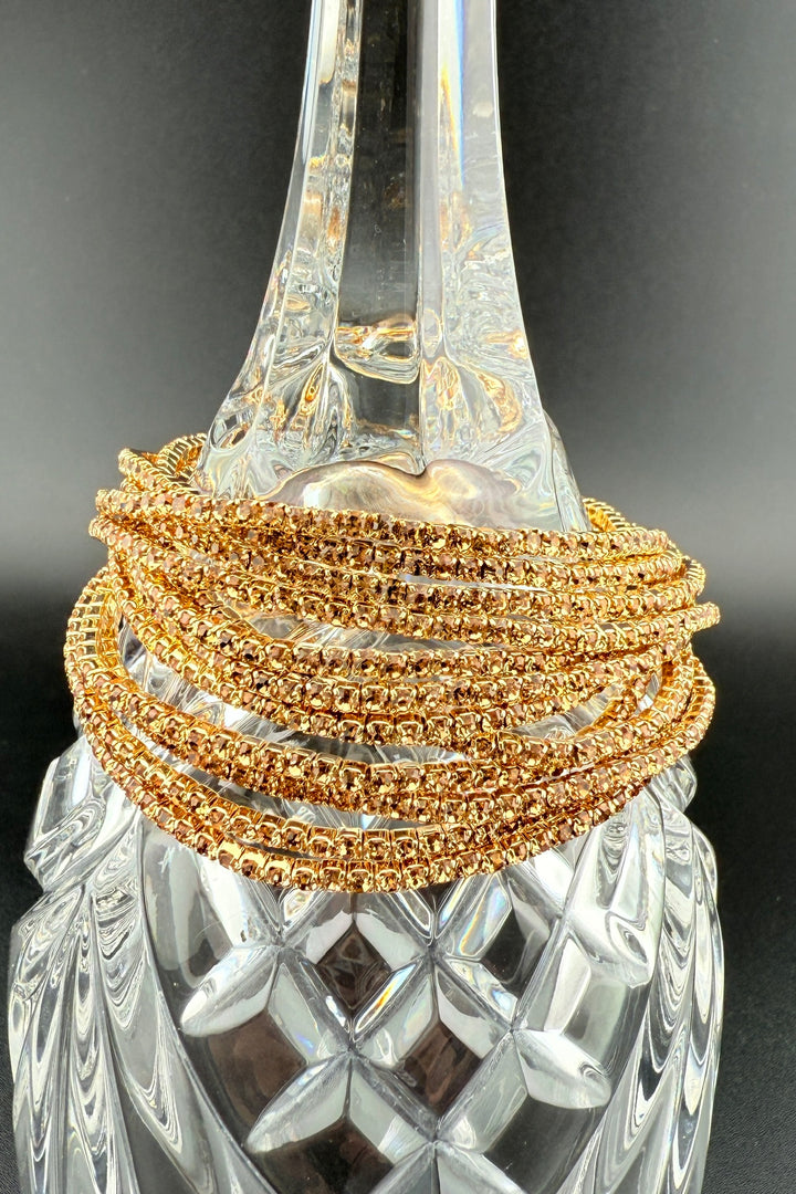 The Perfect Rhinestone Bracelet