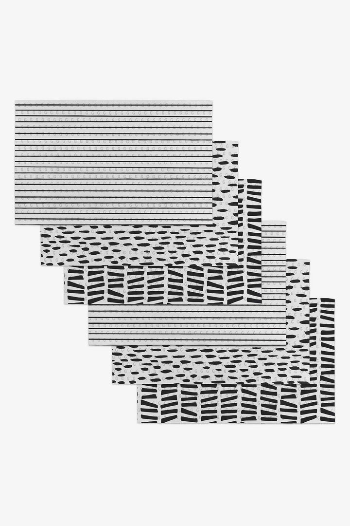 Lines, Dots and Dashes Not Paper Towel