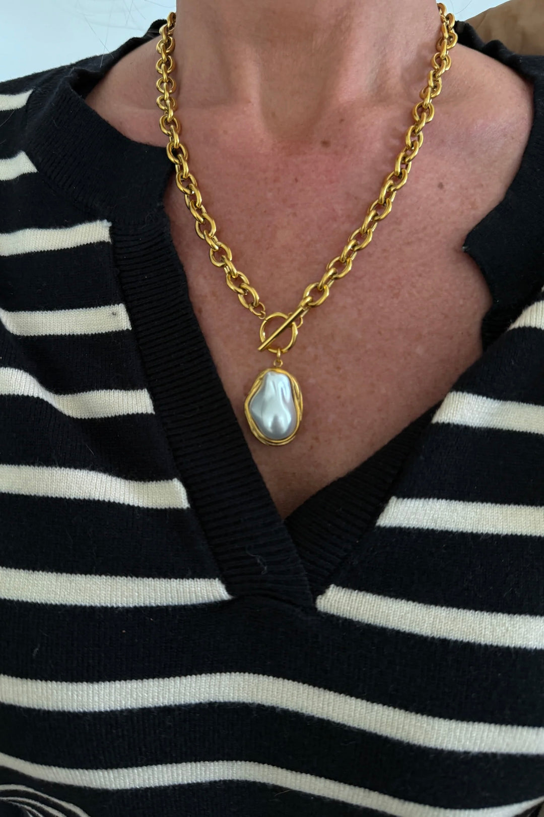 Pearl Drop Necklace