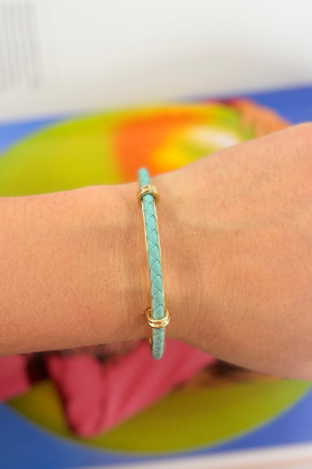 The Coastal Pop Bracelet