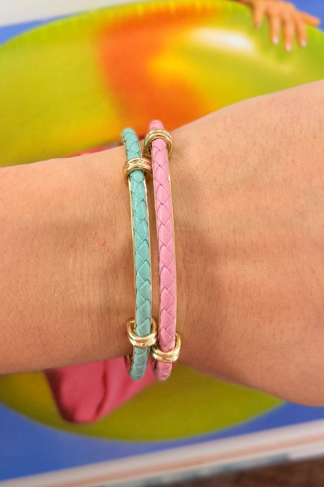 The Coastal Pop Bracelet
