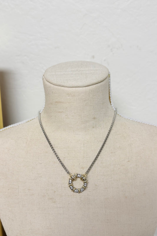 The Corinne Circle Necklace