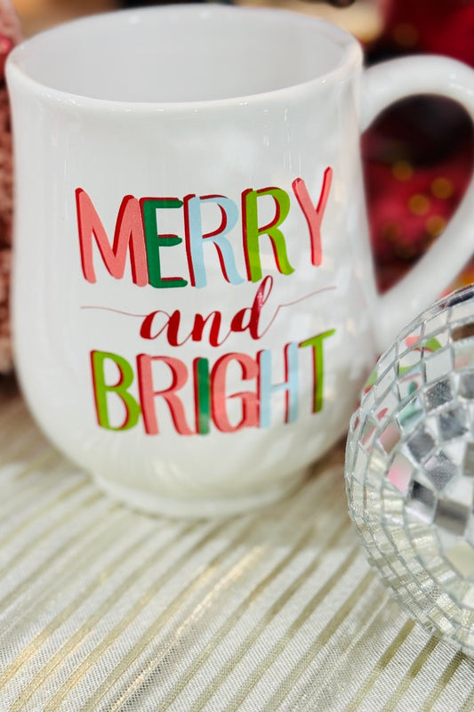 Merry & Bright Mug