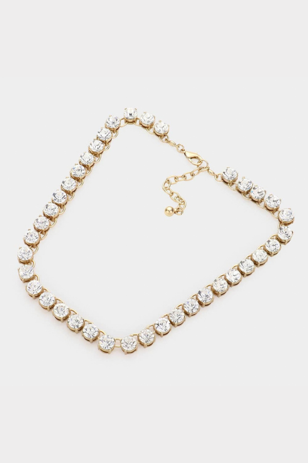 The Madison Necklace - Crystal