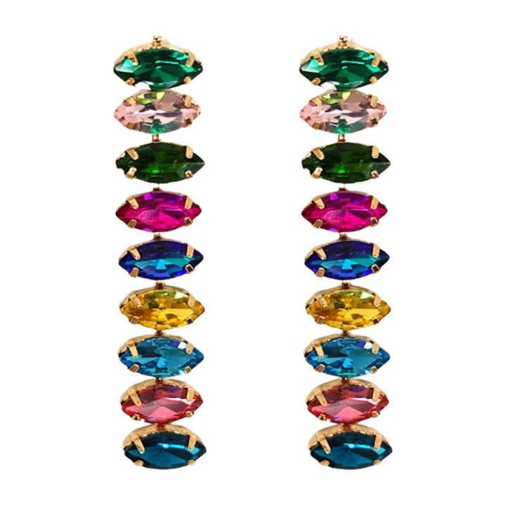 The Elodie Beaded Drop Earrings