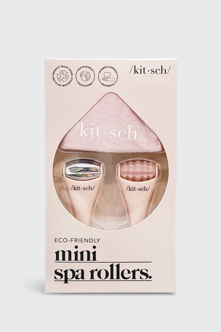 Mini Spa Rollers 2pc Set