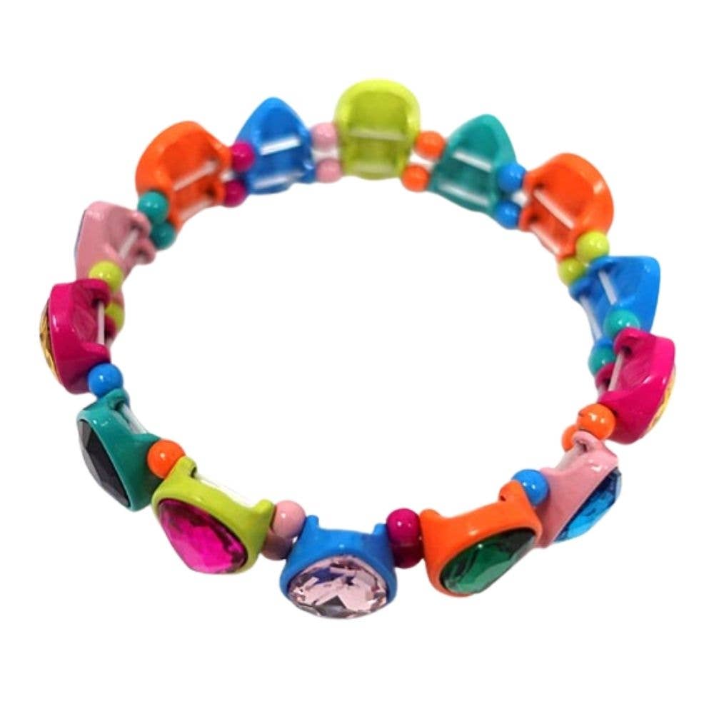 Color Pop Crystal Bracelet