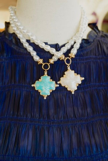 Garden Party Pearl Cross Collection