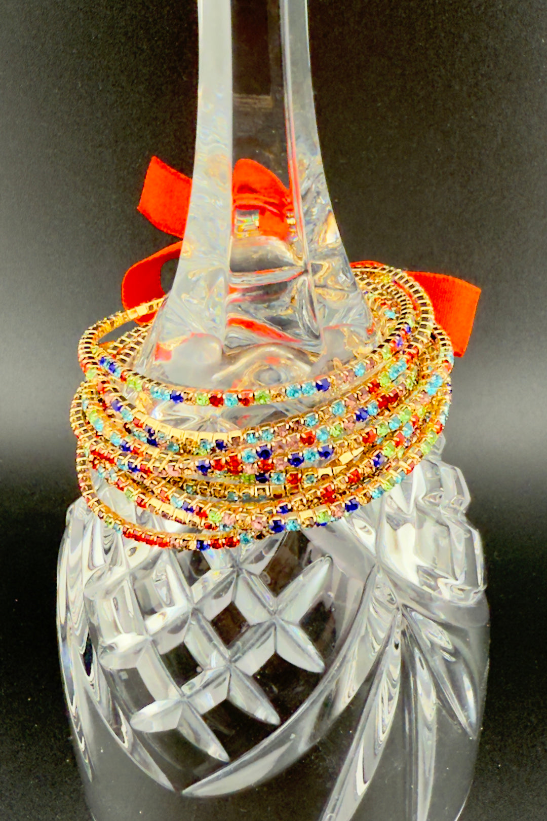 The Perfect Rhinestone Bracelet