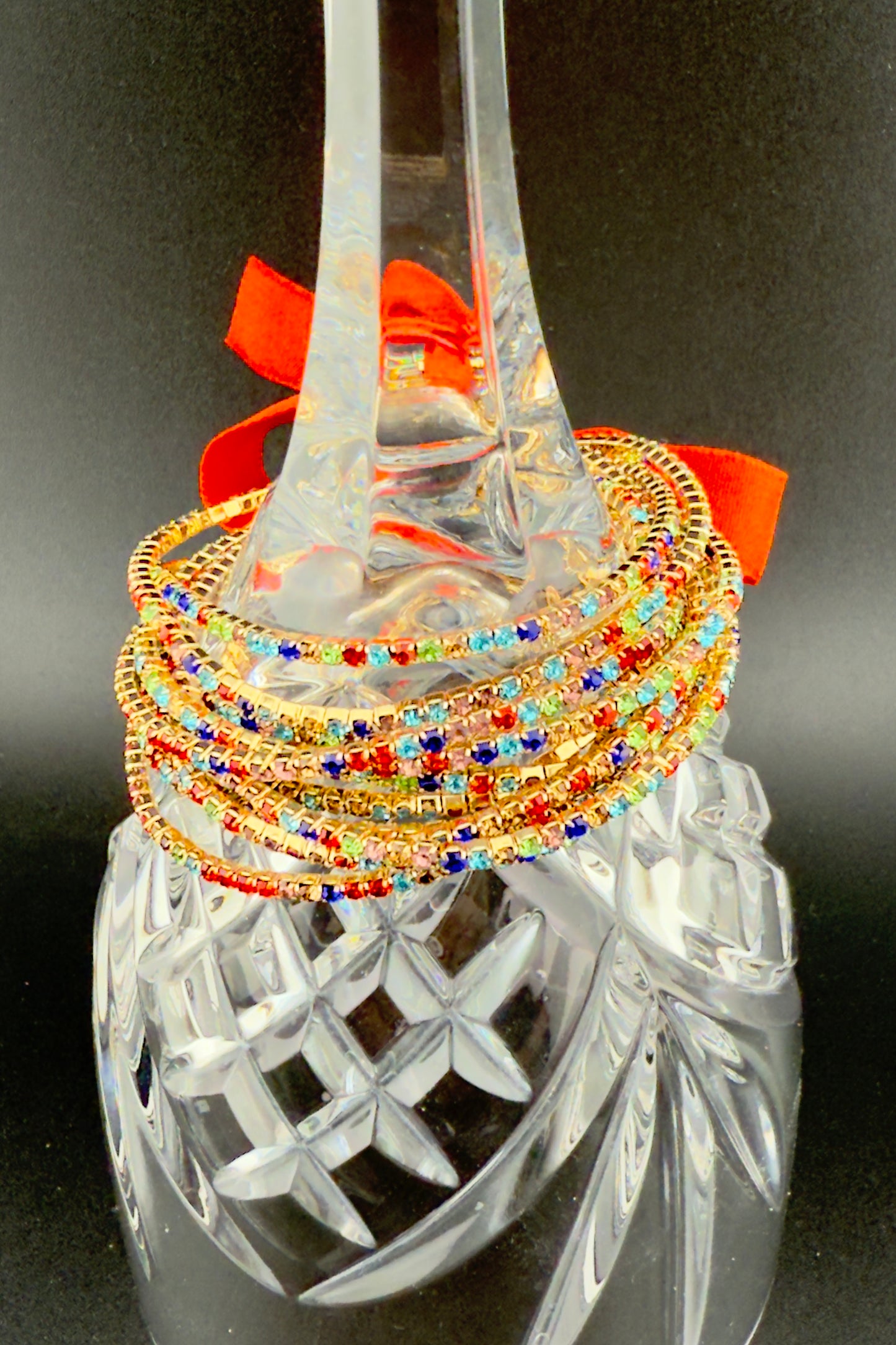 The Perfect Rhinestone Bracelet