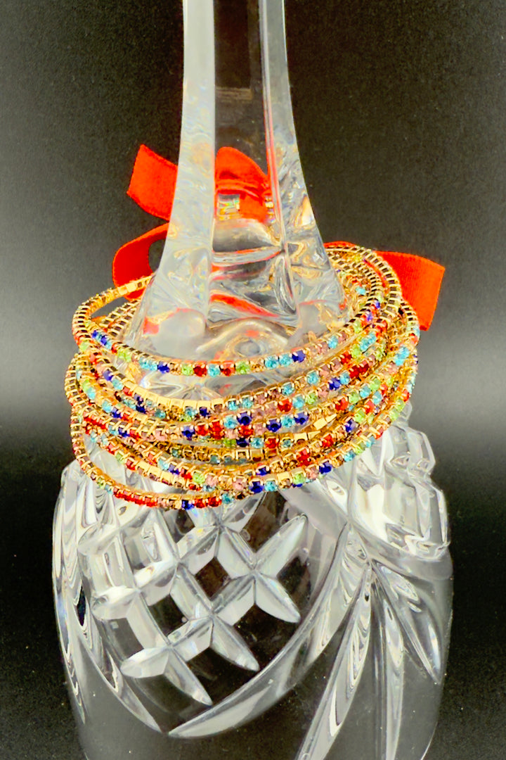 The Perfect Rhinestone Bracelet