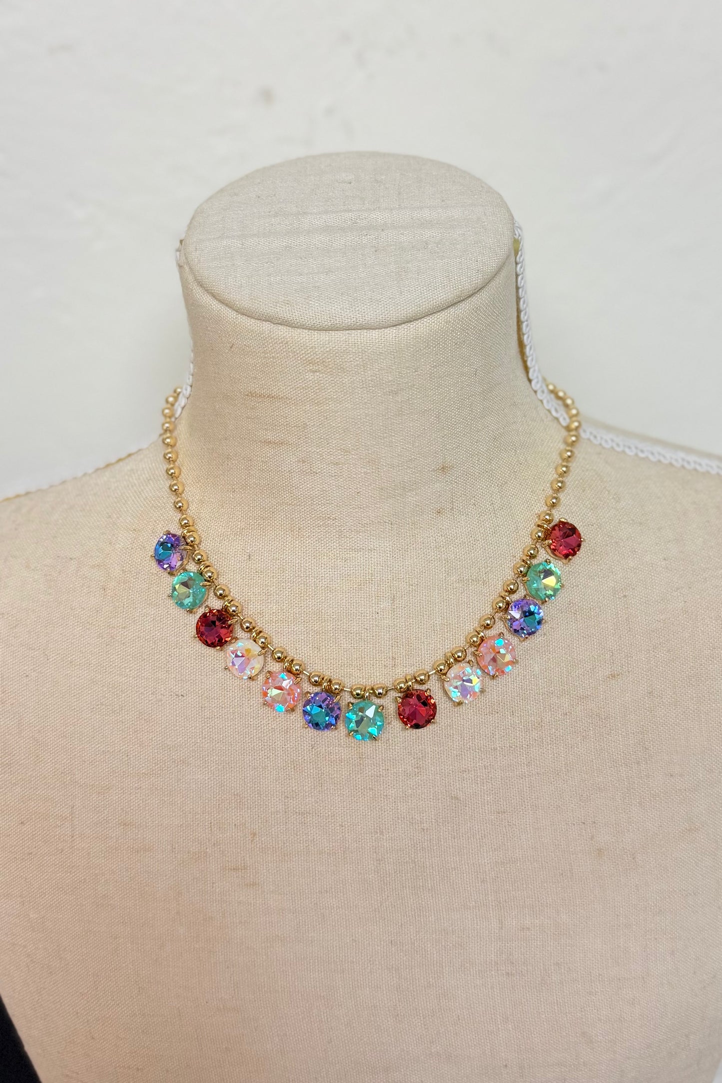 The Cori Crystal Necklace